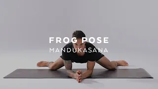 How to do Frog Pose | Mandukasana Tutorial with Dylan Werner