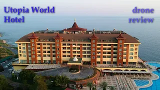 Utopia World Hotel 5*. Drone Review [2]
