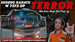 DRIVER TUA BIKIN GELENG GELENG KEPALA ❗| SUSUL 5 BIS ATB 🔥| Trip Sugeng Rahayu W 7372 UP "TERROR"