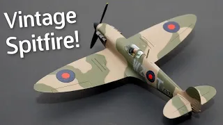Vintage Hasegawa Spitfire Mk.1 in 1/72 Scale! Plastic Model Kit Build & Review
