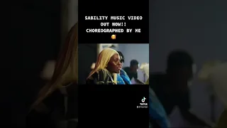 Ayra Starr’s Sability Choreography rehearsals with Izzy Odigie