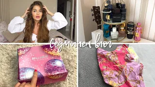 СЕДМИЧЕН ВЛОГ | НОВА КОСА,  КУТИЯ НА BELLE BOX, ПОСТАВКА ЗА ПАРФЮМИ, БАНСКИ GUESS И ОЩЕ..