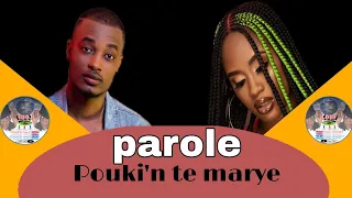 K-dilak ft Bedjine -  Pouki'n te marye (parole video)