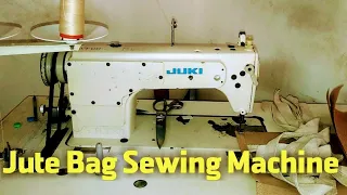 #Jute #BagMaking Sewing Machine #Juki DDL-8700-7 My Second Hand sewing machine tour #jutebagbusiness