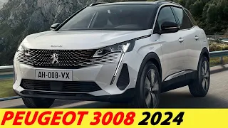 ЛУЧШИЙ ЕВРОПЕЙСКИЙ КРОССОВЕР 2024 ГОДА. НОВЫЙ PEUGEOT 3008 2024. УБИЙЦА VW TIGUAN И SKODA KAROQ