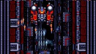 M.U.S.H.A. / Musha Aleste [Hard Mode] (Sega Mega Drive/Genesis) - Full Game