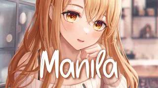 「Nightcore」 Manila - Ray Dalton X Alvaro Soler ♡ (Lyrics)