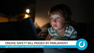 Online Safety Bill passed by Parliament