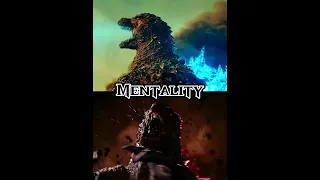 Godzilla (GXK) vs Godzilla (Minus One)
