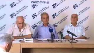 Ветераны НДКТ против Джемилева. Энвер Аметов