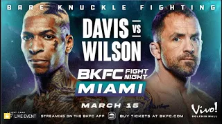 🔴 LIVE Bare Knuckle Fighting Championships Fight Night Miami | Free Friday Night Fights