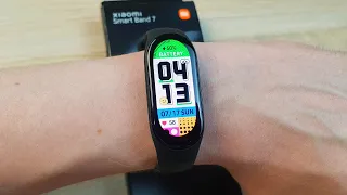 XIAOMI MI BAND 7 - САМЫЙ ДОСТОЙНЫЙ ФИТНЕС БРАСЛЕТ!