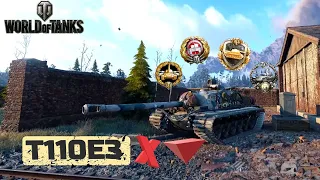 Studzianki Was Shaken By T110E3 - World of Tanks