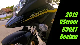 2019 Suzuki  VStrom 650XT Owners Review