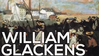 William Glackens: A collection of 304 works (HD)