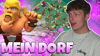 🔥🤯DAS ist MEIN CLASH of CLANS DORF!!