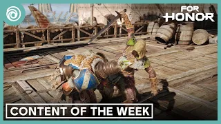 For Honor : Content Of The Week - 18 April