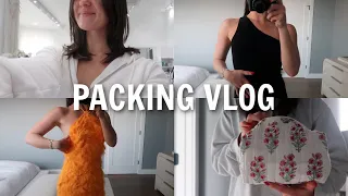 VLOG: prepping for Miami! cutting my hair, styling outfits, etc