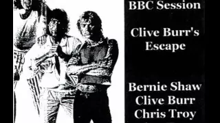 Clive Burr's Escape - Top Of The Mountain