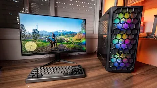 Melhor PC GAMER Barato Custo Beneficio de 2500 Reais que RODA TUDO !!!