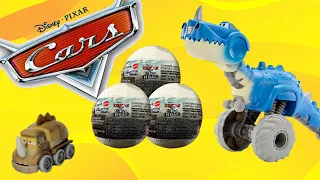 Model T-Rex | Disney Pixar Cars On The Road Mystery Eggs Adult Collector Review