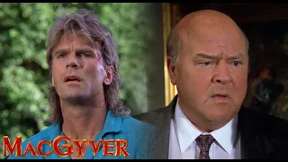 MacGyver (1989) Cease fire REMASTERED Trailer #1 - Richard Dean Anderson - Dana Elcar