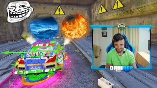 CARRERA TROLL INCREIBLE! ELIJE EL CAMINO CORRECTO!! - GTA V ONLINE