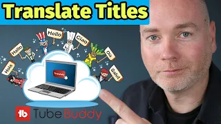 Quick and easy video title and description Translation | Tubebuddy Demo