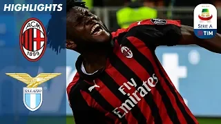 Milan 1-0 Lazio | Kessié’s late penalty enough for Milan to see off Lazio | Serie A