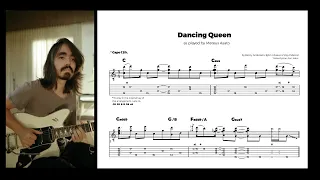 Dancing Queen - Mateus Asato returns (transcription) PDF download: description