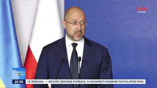 Spotkanie premierów Polski i Ukrainy