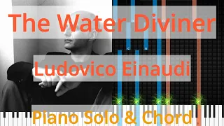 🎹Solo & Chord, The Water Diviner, Ludovico Einaudi, Synthesia Piano