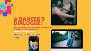 DIALOGUE: Bringing your dance performances and practices online