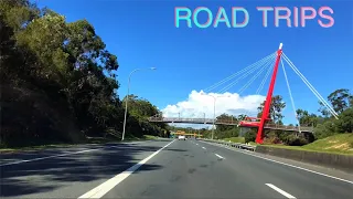 PACIFIC MOTORWAY M1 || BRISBANE TO GOLD COAST ROAD TRIP 2019