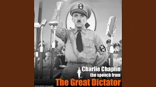 Final Speech (From "The Great Dictator")
