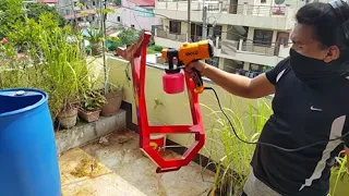 INGCO ELECTRIC SPRAY GUN 450W | Quick Test and Review