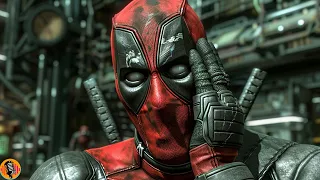 Just give up the with Deadpool & Wolverine Secrecy Marvel