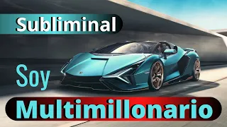 SOY MULTIMILLONARIO | Impresionante VIDEO SUBLIMINAL de Uso Diario