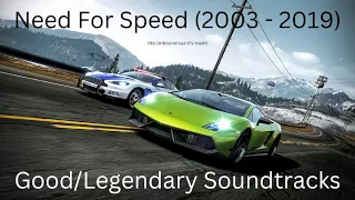 Good Soundtracks of Need For Speed Games (400 subscribers Special)