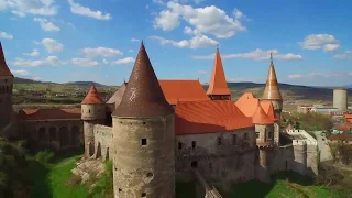 По Румынии на автомобиле. Corvin Castle . Замок Корвинов