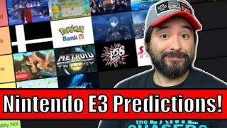 Nintendo E3 2019 Predictions - Tier List  | 8-Bit Eric | 8-Bit Eric