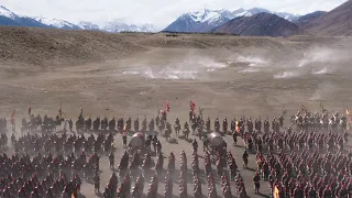 Mulan | Rouran Army against the Imperial Army