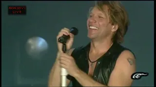 Bon Jovi - Live at Rock In Rio | Pro Shot | Incomplete In Video | Madrid 2010