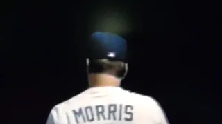 Jack Morris Beats Detroit Tigers 1st Win Toronto Blue Jays