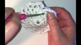 Left Hand Crochet: 12-Point Star Crochet Pattern