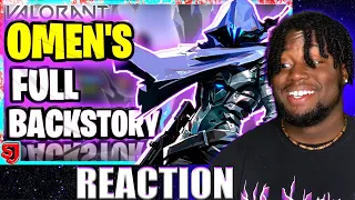 Omen's Full Backstory Finally Uncovered! The Lore of Valorant | First Time Reaction 🔥