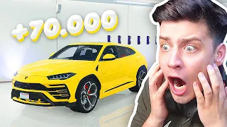 ПОТРАТИЛ 25.000 РУБЛЕЙ НА КОНТЕЙНЕРЫ И ВЫБИЛ ТАЧКУ ЗА 70.000 РУБЛЕЙ! (GTA 5 RP Смешные Моменты)