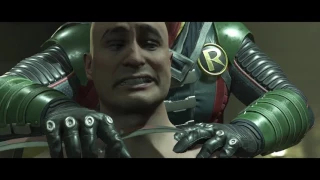 Injustice 2 - Robin (Damian Wayne) Kills Victor Zsasz