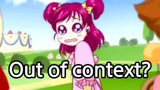 Yes Precure 5 GoGo The Movie Out of context