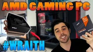 AMD Wraith Gaming PC - Wraith Cooler Review | FX 8350